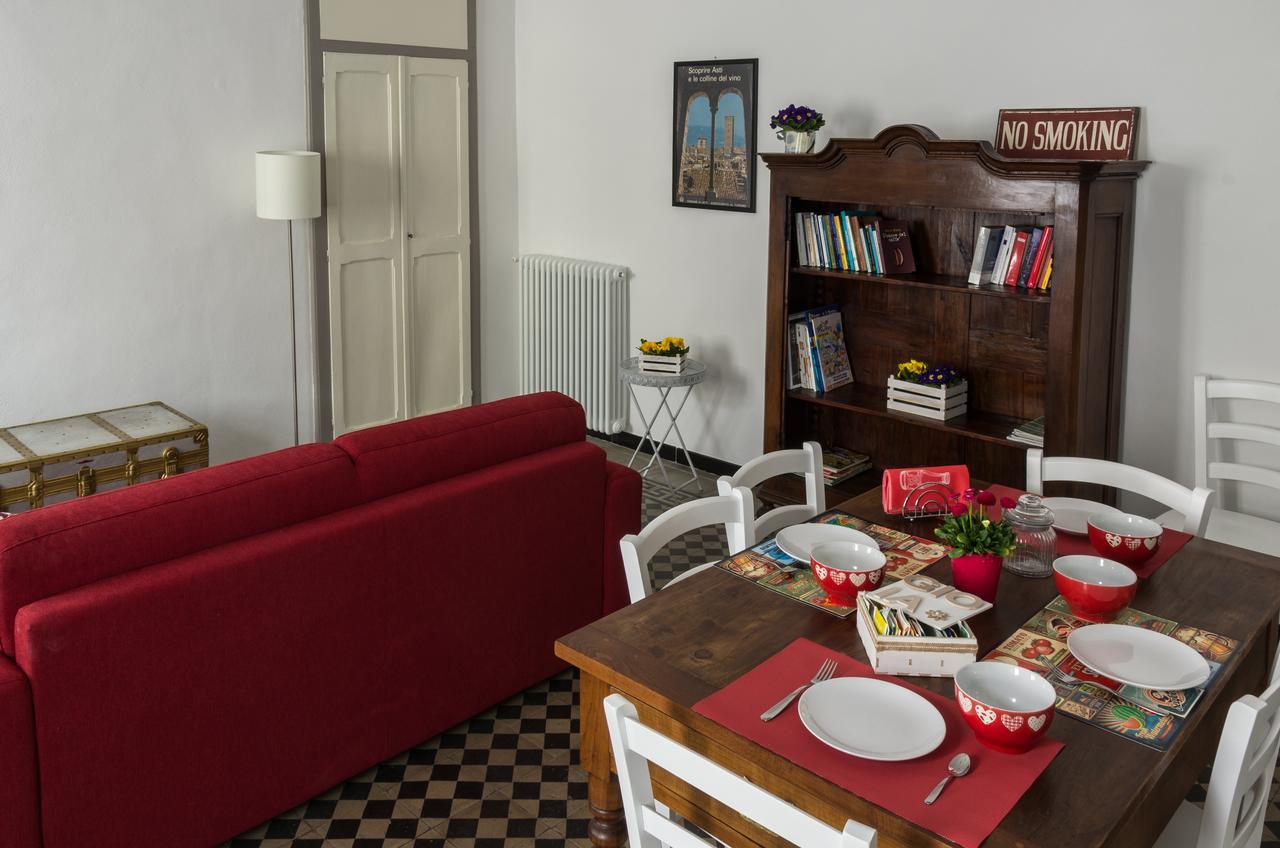 אסטי La Tintoria Suites מראה חיצוני תמונה